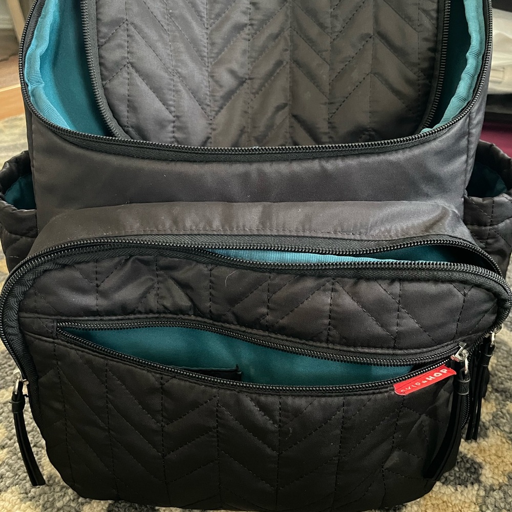 Used Skip Hop Diaper Bag